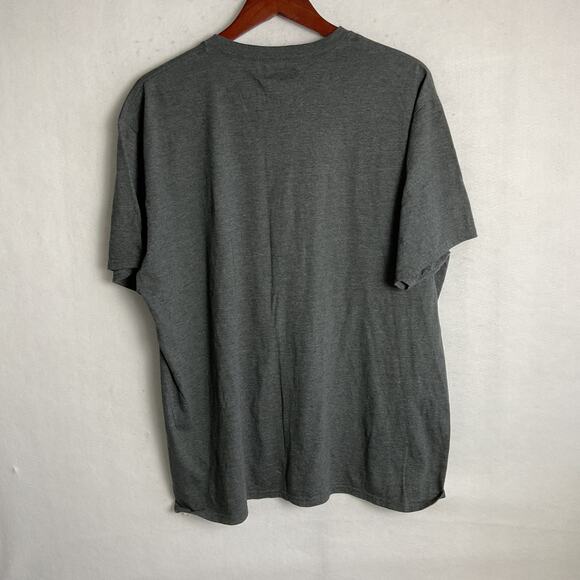 Fanatics Mens Champa Bay Super Bowl LV Champions Graphic Tee Grey 2XL - Picture 4 of 9